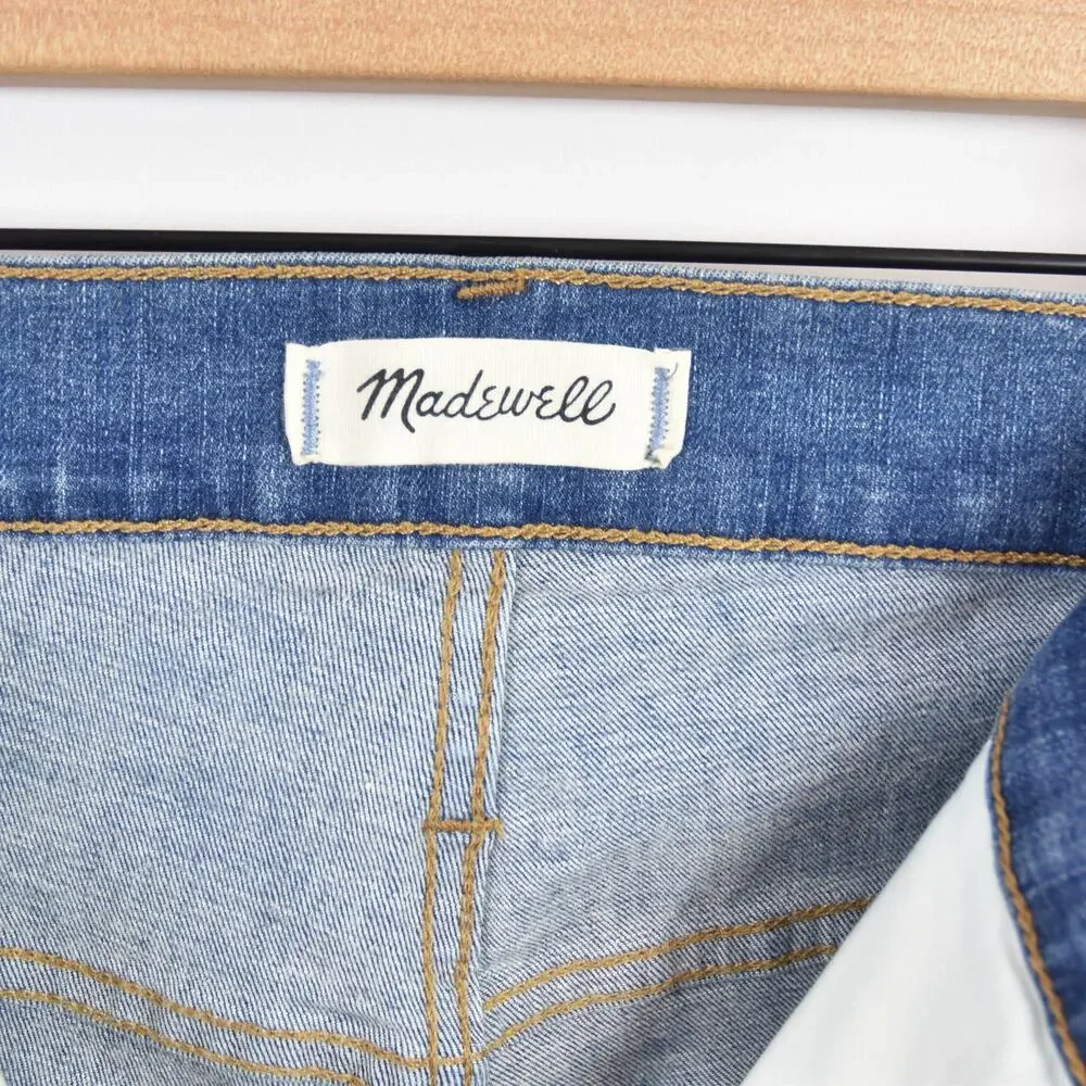 Madewell 10" High-Rise Skinny Jean, size 34T - Picture 11 of 11